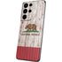 California Flag Dark Wood Galaxy S21 Ultra 5G Skin
